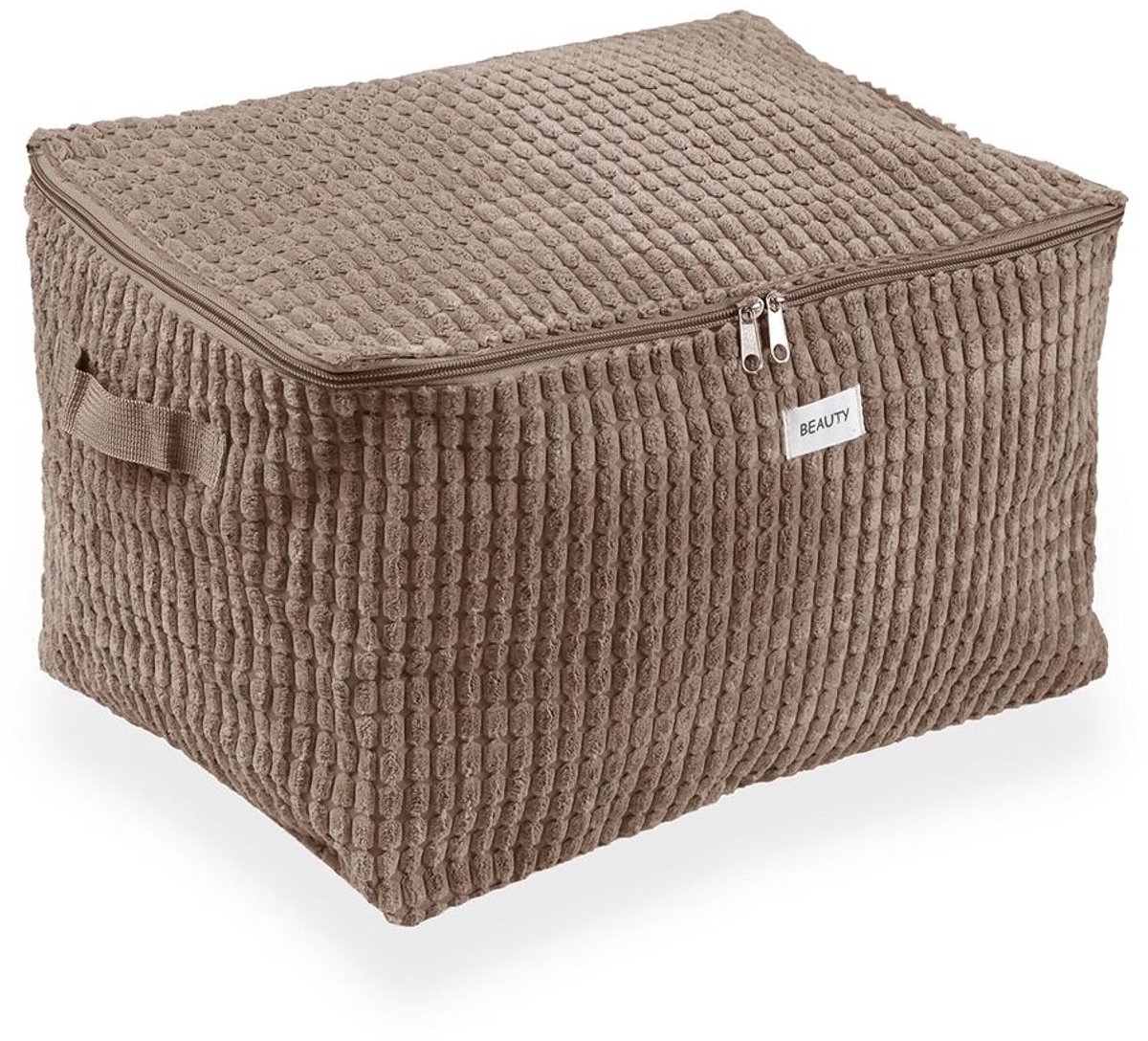 Opbergbak Versa Corduroy 38 x 26 x 26 cm