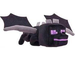 foto van Mattel Minecraft Knuffel Figure Ender Dragon 20 cm Knuffeles