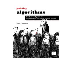Omslag van Grokking Algorithms