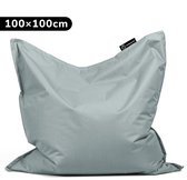 Casacomfy - Original Zitzak - Zitkussen - 100x100 - Grijs - Binnen & Buiten