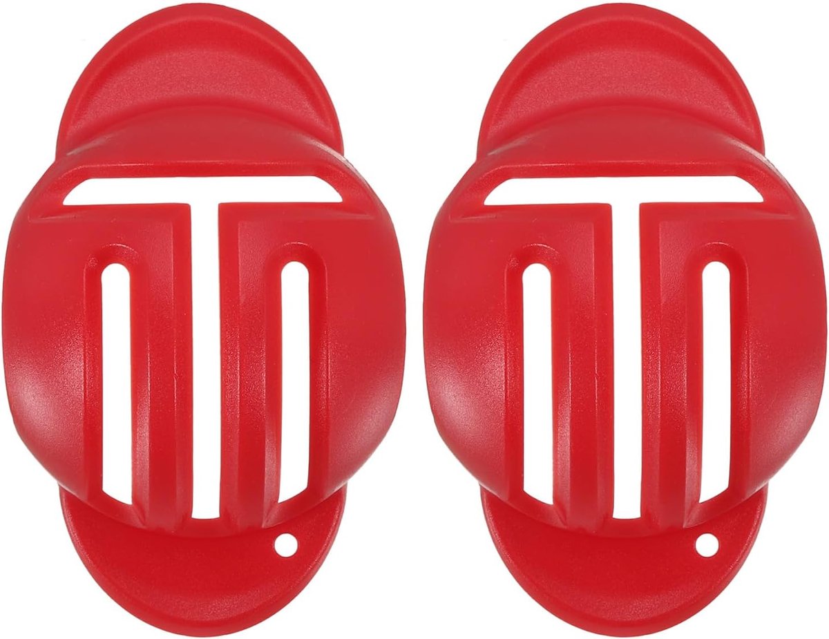 Golf lijn markering hulpmiddel, Golf kern met kabel markering sjabloon - T-lijn Golf marker Golf marker teken marker - 2 stuks verpakking