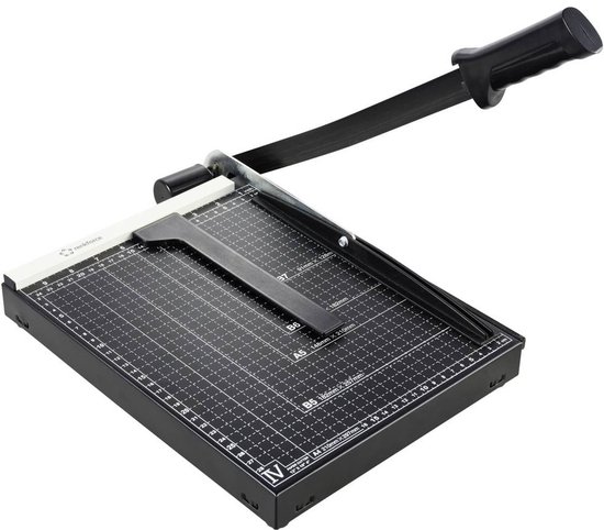 Renkforce RF-CUT-100 Cisaille A4 Coupe A4 80 g/m²: 12 feuille