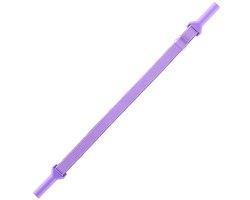 PULUZ Verstelbare brilband - Verstelbare brilband zonder taille voor heren-, dames- en kinderbrillen en zonnebrillen (paars)