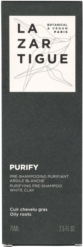 Lazartigue Purify Pré- Shampooing Purifiant 75 ml