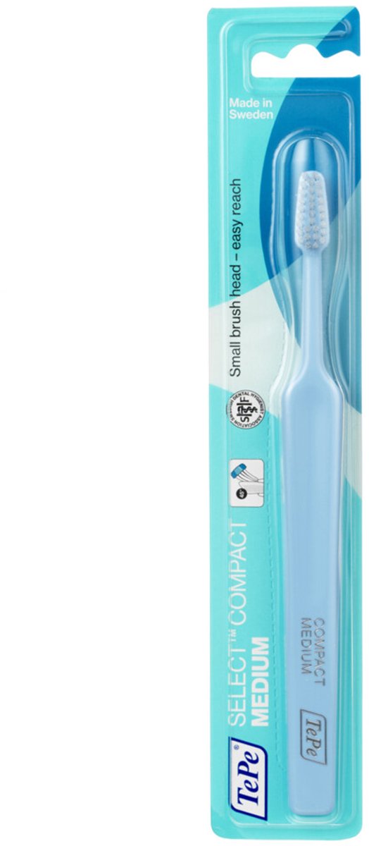 TePe Tandenborstel Select Compact Medium - 6 x - Voordeelverpakking