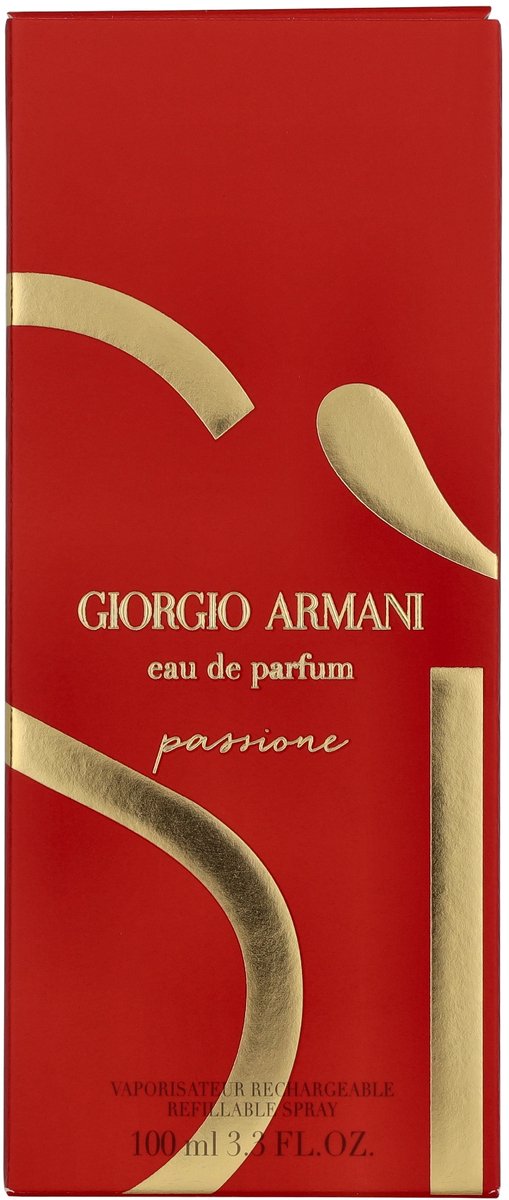 Giorgio Armani Sì Passione 100 ml - Eau de Parfum - Damesparfum – foto 8