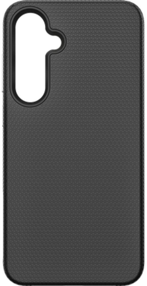 Just in Case hoesje geschikt voor Samsung Galaxy S25 Hoesje - Drop Protection - Armor Case - Zwart