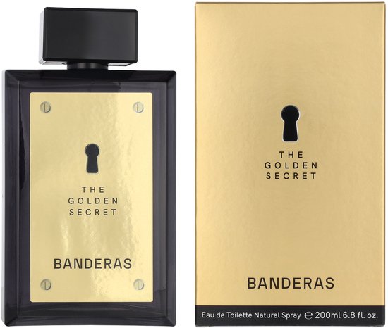A. Banderas The Golden Secret Eau de Toilette Spray