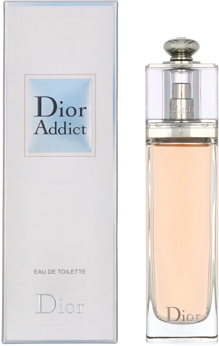 Dior Addict EAU DE TOILETTE 香水100ml Dior Addict 100 ml Eau de Toilette - Damesparfum | bol