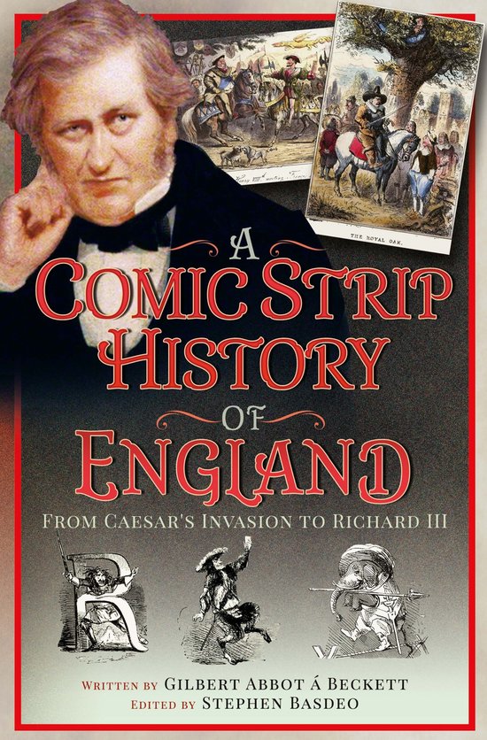 A Comic History of England - cover