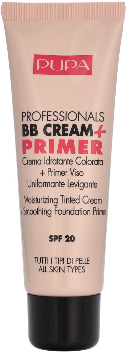 Pupa Milano Professionals BB Cream + Primer - 002 Sand