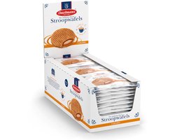 Daelmans Stroopwafels – 36 Stuks Individueel Verpakt – 9 cm diameter