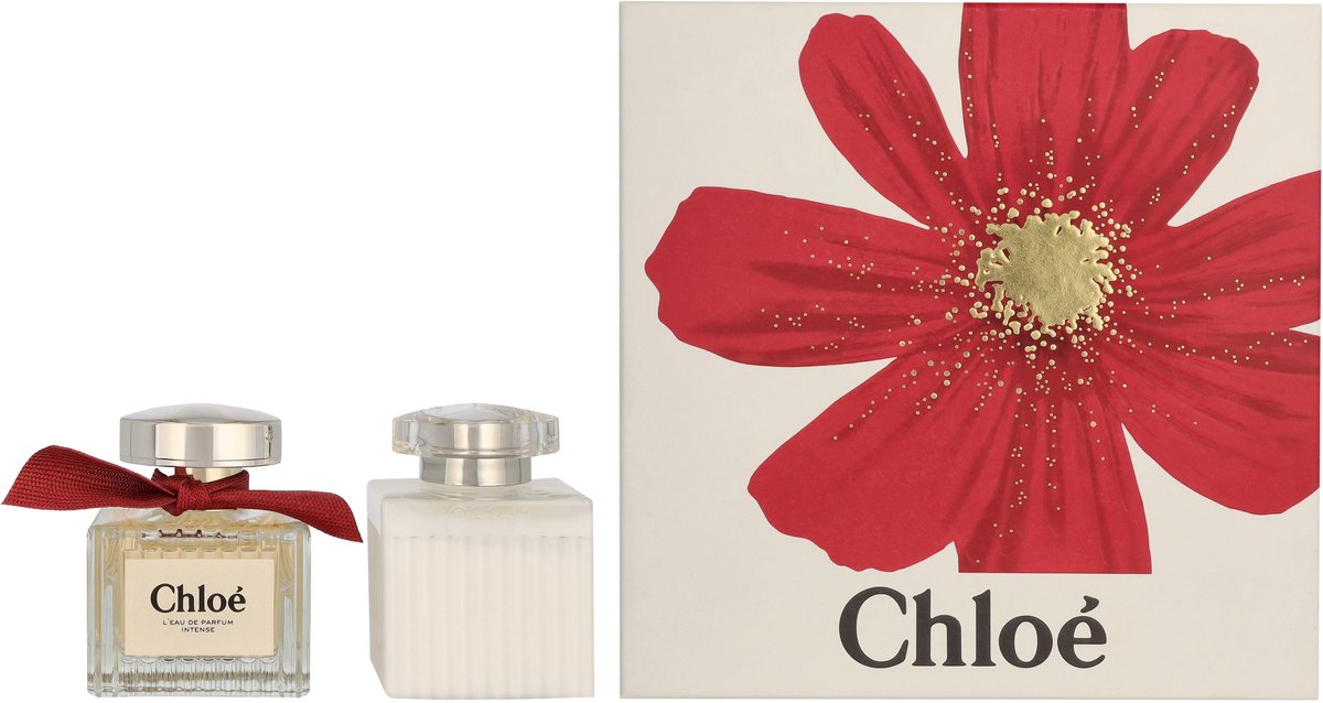 Chloé Chloé Intense Giftset - 50 ml eau de parfum spray +