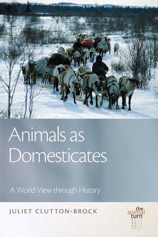 The Animal Turn - Animals as Domesticates - cover
