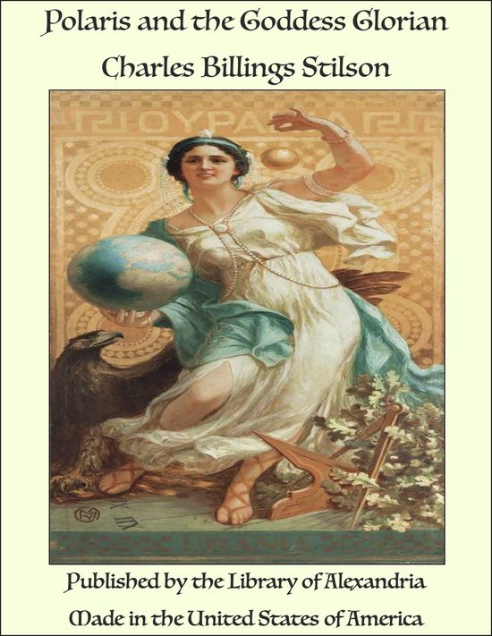 Polaris and the Goddess Glorian - cover