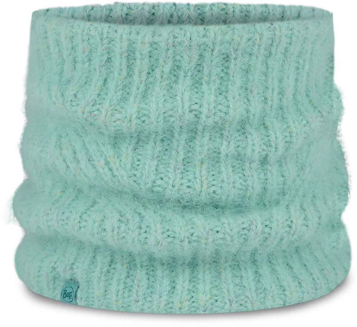 Buff ® Knitted & Fleece Nekwarmer Groen
