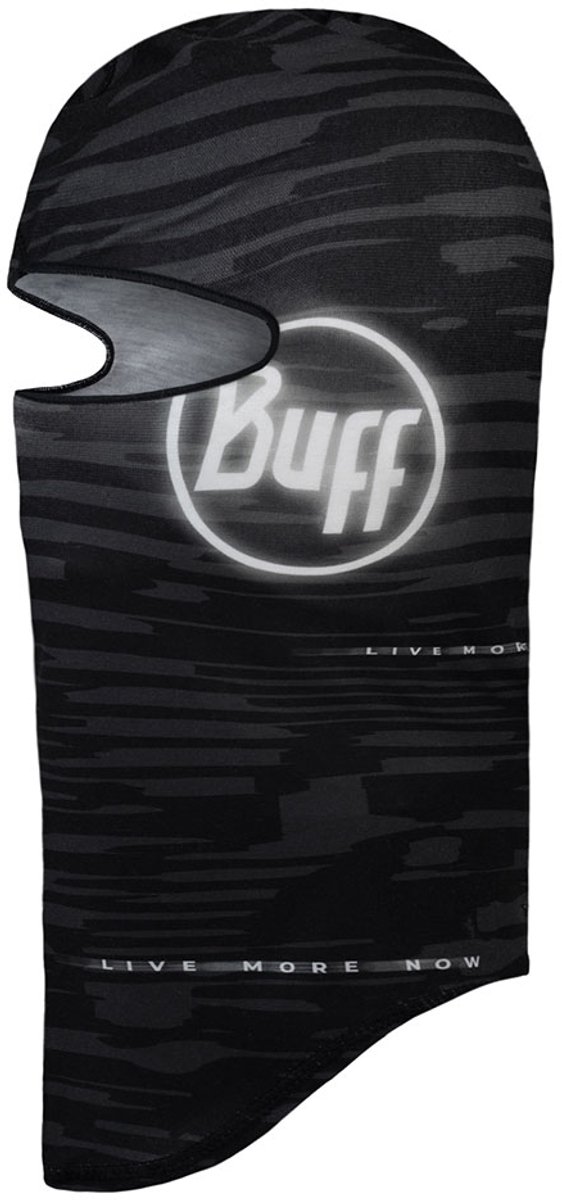 Buff ® Ecostretch Bivakmuts Zwart Man,Vrouw