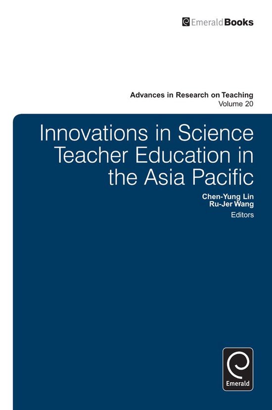 Advances in Research on Teaching 20 - Innovations in Science ... - cover