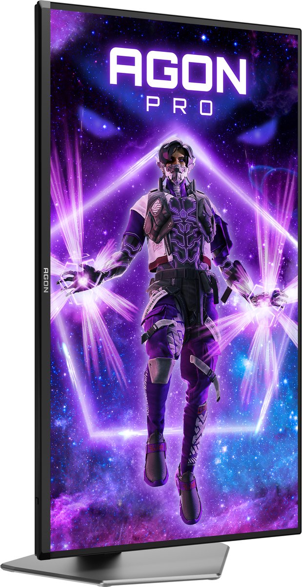 AOC AGON PRO AG326UD - 4K OLED Gaming Monitor - HDR400 - afbeelding 2