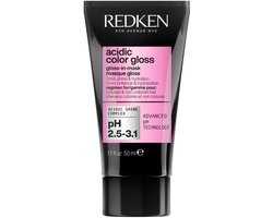 Redken - Acidic Color Gloss 1-Min Gloss-in-Mask - Voor gekleurd haar - Intense glans en hydratatie - 50ML