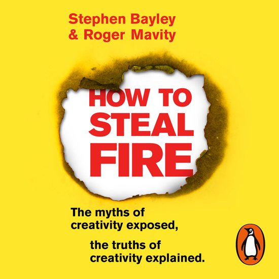 How to Steal Fire - cover