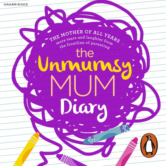 The Unmumsy Mum Diary - cover
