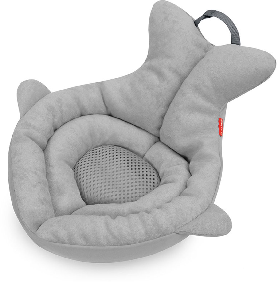 Skip Hop baby badzitje Moby SoftSpot - comfortabel badspeelgoed.