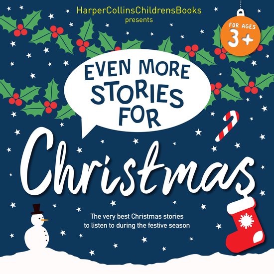Even More Stories for Christmas - cover