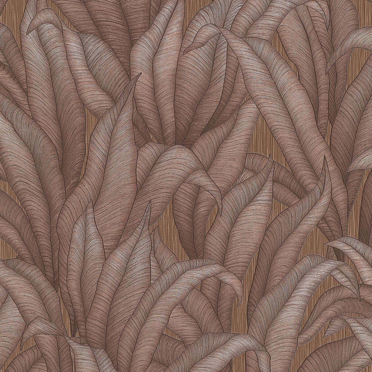 Erismann Vinylbehang 1037148.0 - Fashion for Walls 4 - Botanisch Taupe - 53cm x 10.05m