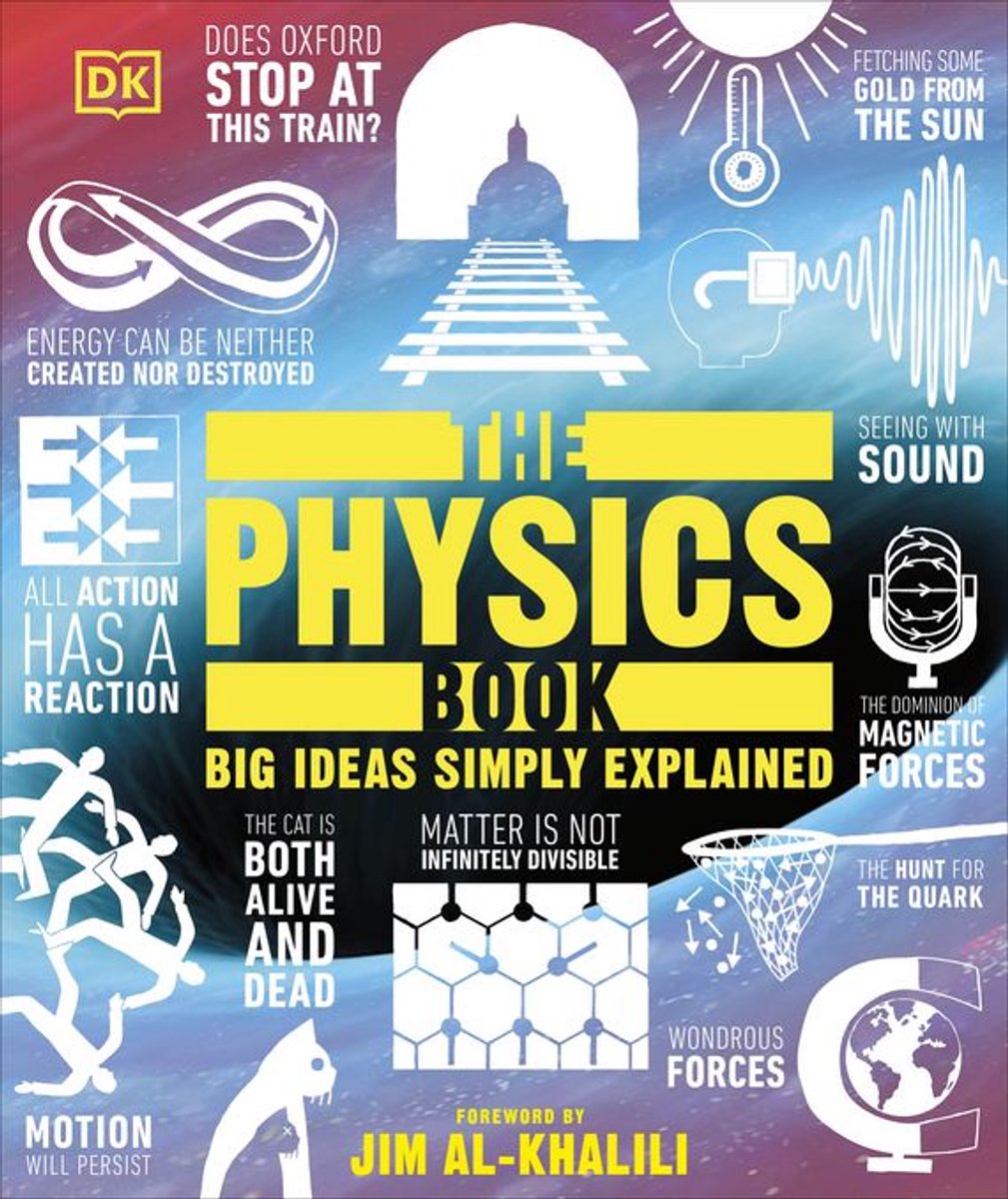 Omslag van DK Big Ideas - The Physics Book