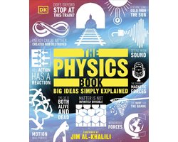 Omslag van DK Big Ideas - The Physics Book