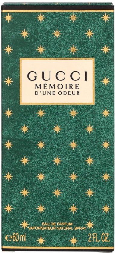 Gucci Mémoire d'une Odeur 60 ml Eau De Parfum - Unisex