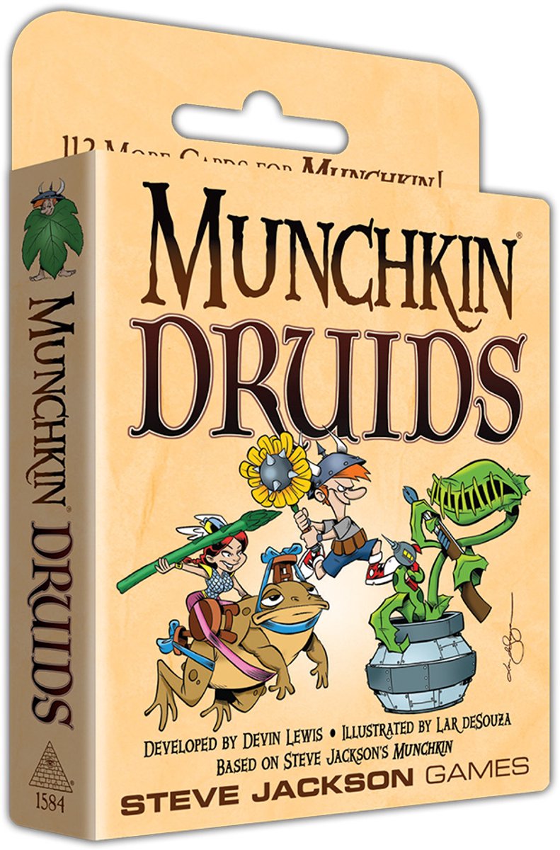 Munchkin: Druids uitbreiding (ENG)