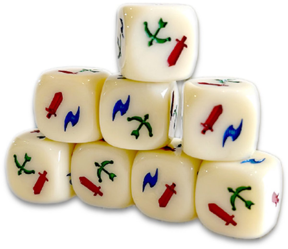 Summoner Wars Premium Dice - Plaid Hat Games