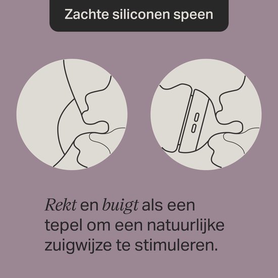 Tommee Tippee Natural Start zuigflessen - langzame uitstroomsnelheid - anti-colic ventiel - 260ml - verpakking van 6 stuks - gemengde kleuren van Tommee Tippee — afbeelding 4