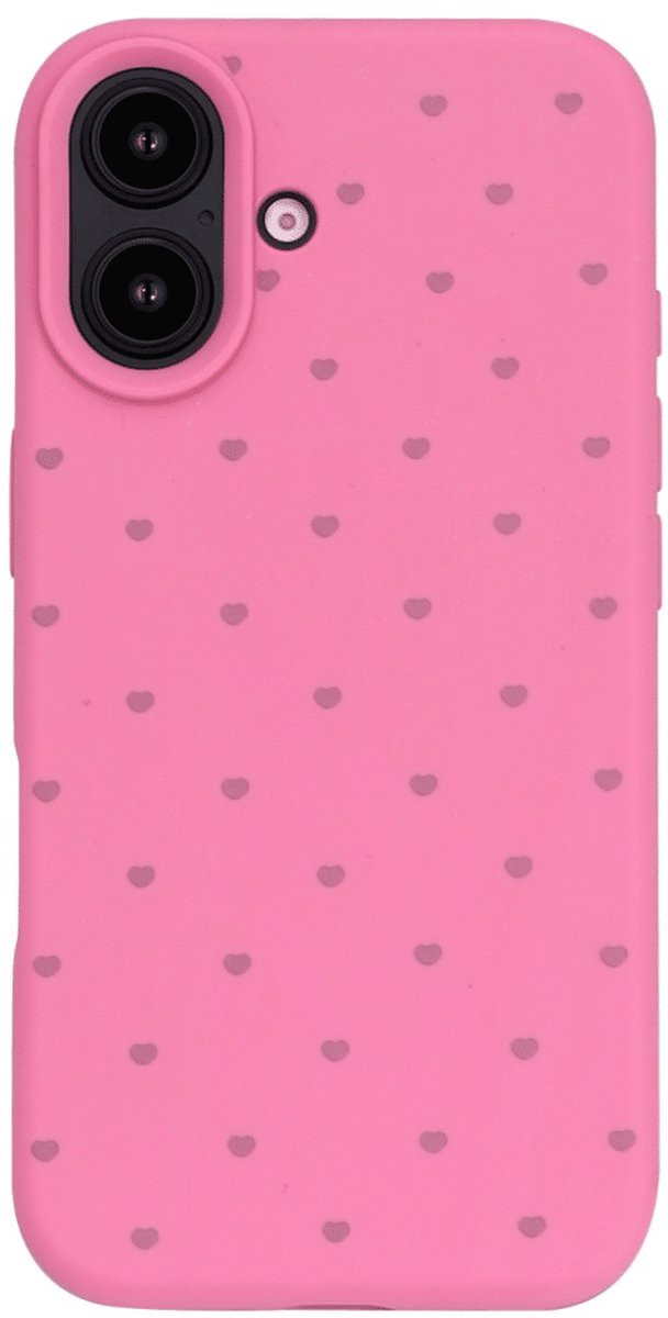 Casemania – iPhone 16 Plus Backcover – Roze