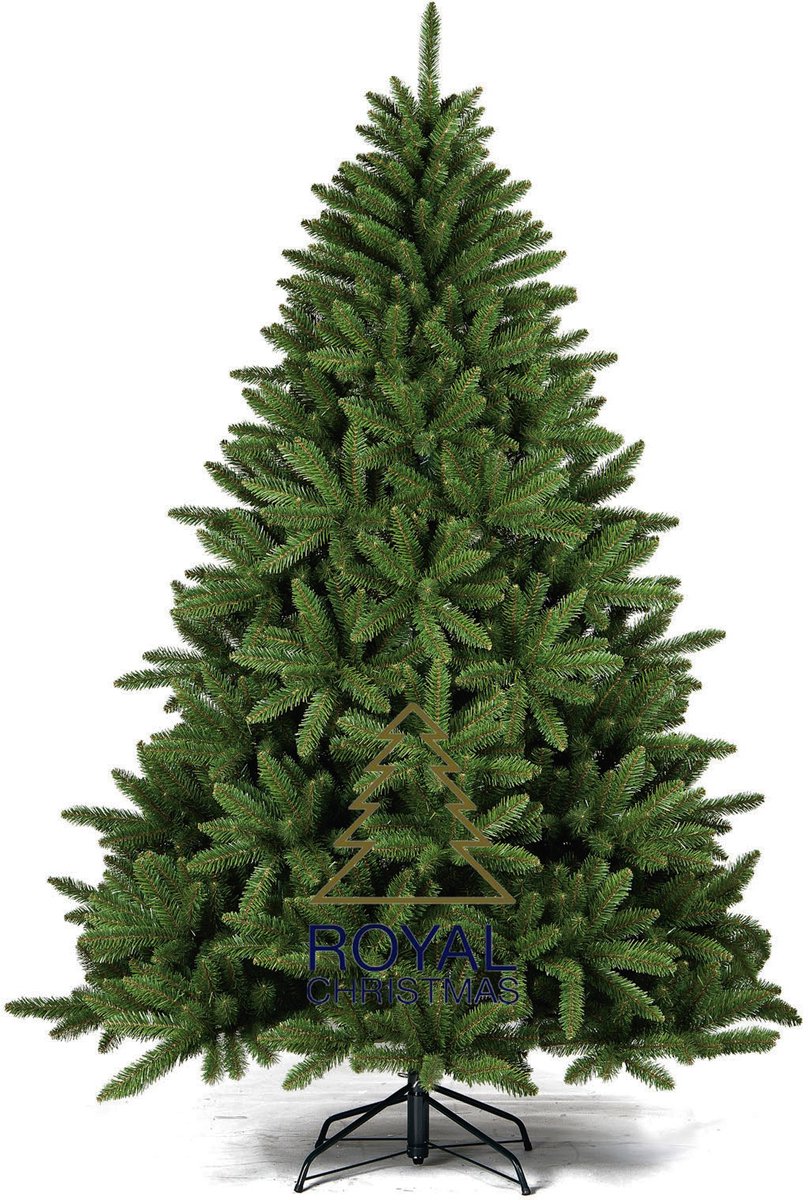Bol.com Royal Christmas - Kunstkerstboom - Washington - PVC - 210 cm - 1524 Takken aanbieding