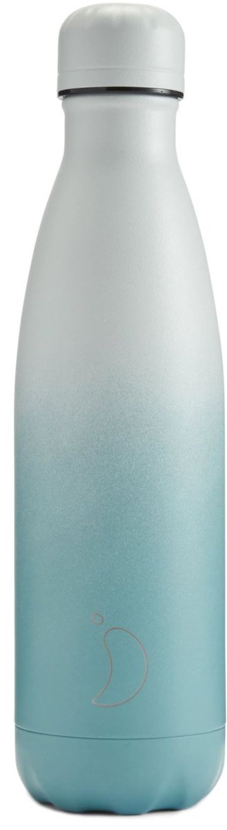 Chilly's Original - Drinkfles - Thermosfles - 500ml - Gradient DustyTeal