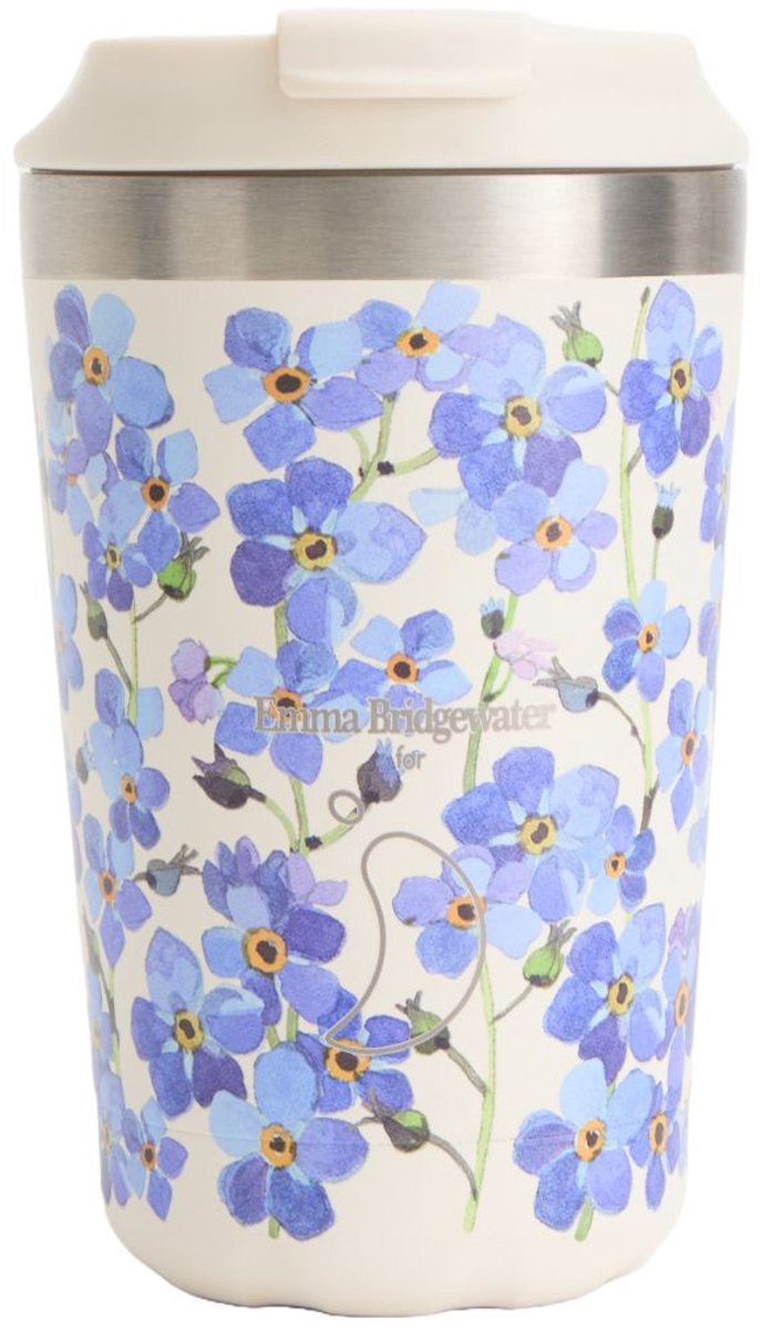 Chillys Original - Beker - Koffie-to-go - 340ml - Emma Bridgewater Forget me not