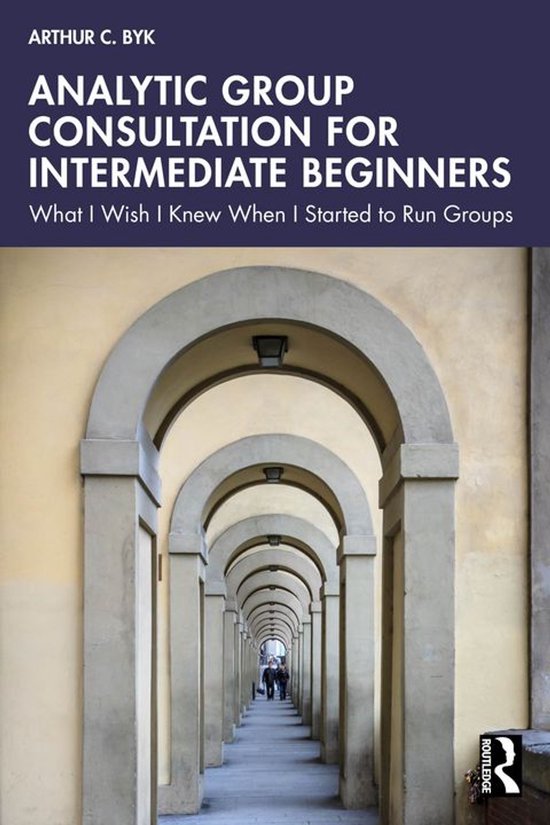 Analytic Group Consultation for Intermediate Beginners - cover