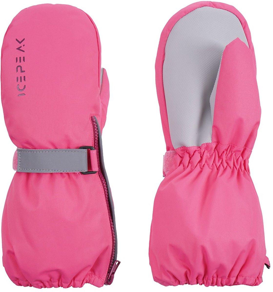 Icepeak Halfmoon Kd I Handschoenen -11 Years Kinderen Roze