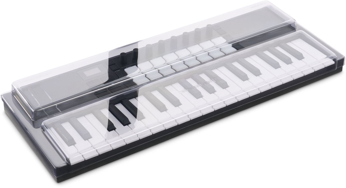 Decksaver Novation Launchkey Mini 37 MK4 LE Cover - Cover voor keyboards
