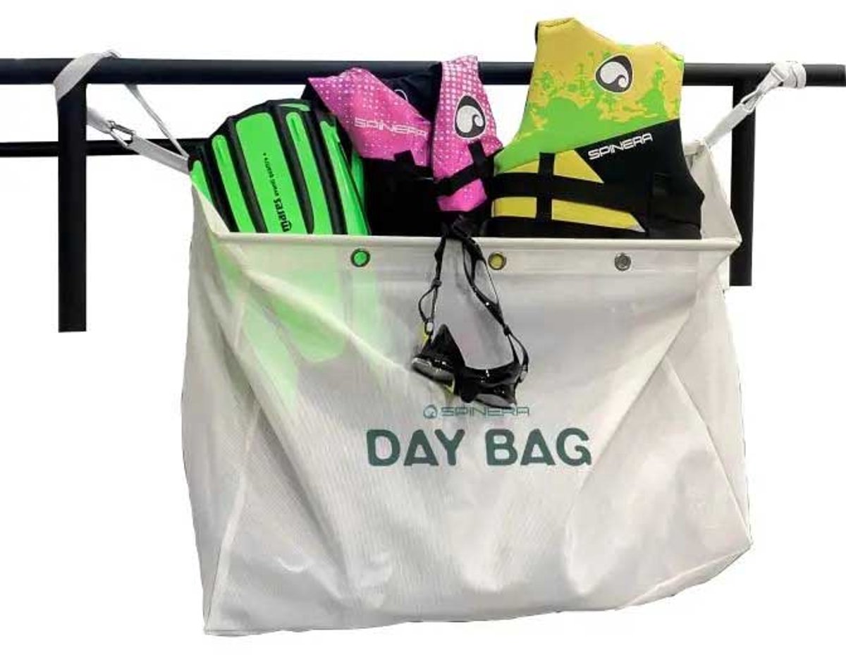 Spinera Boating Day Extra Large Tas Wit