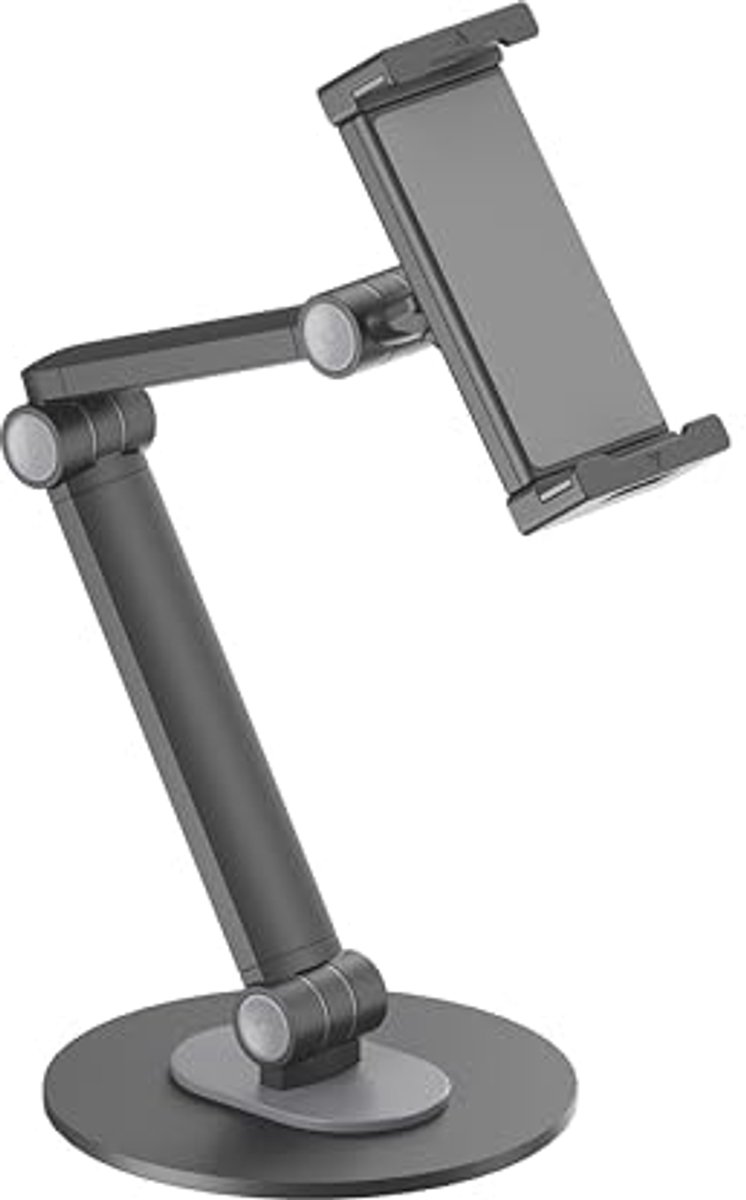 Tablethouder voor 4,7" tot 12,9" tablets - 360° draaibaar en ergonomisch