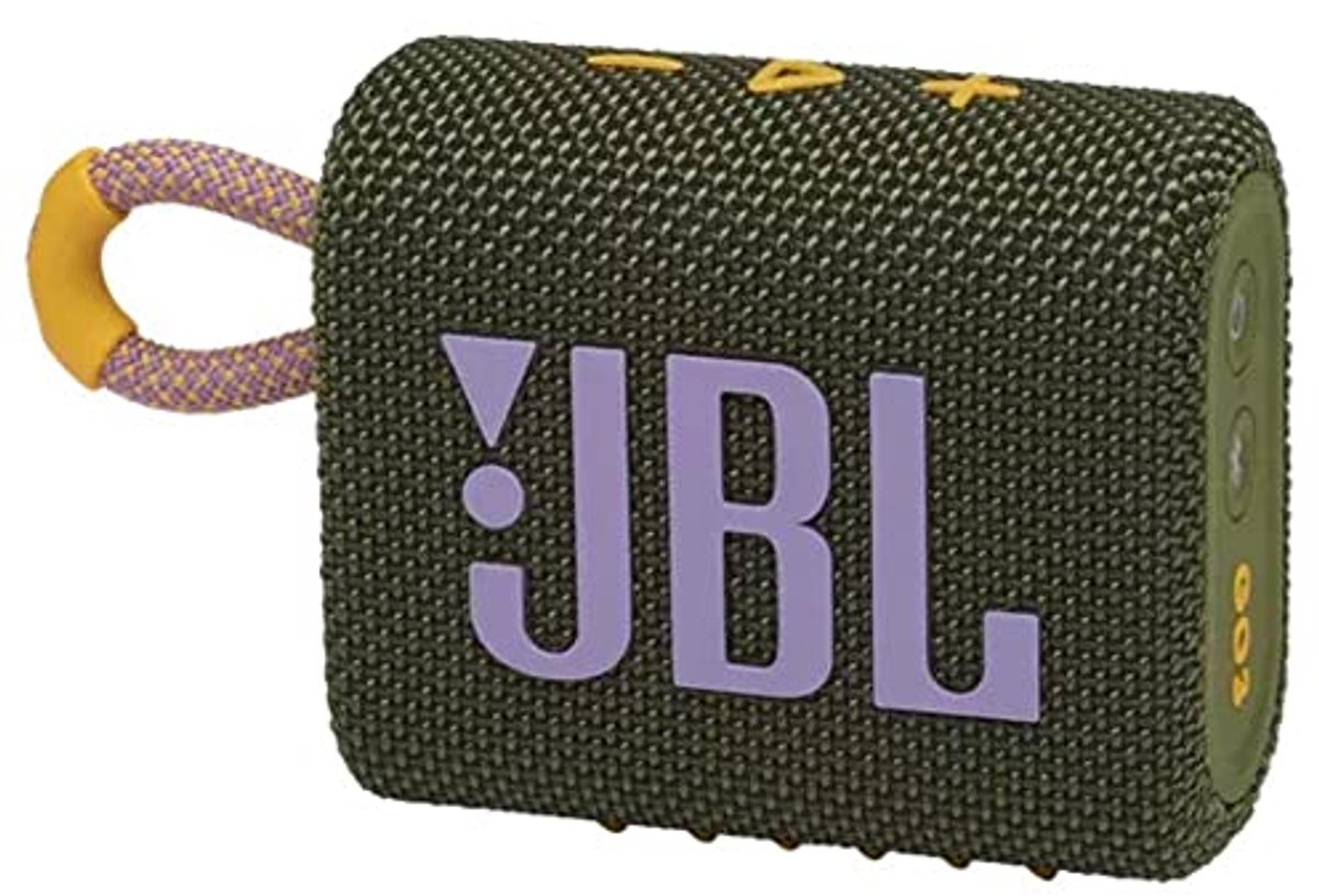 Draadloze Bluetooth speaker met waterbestendige en stofdichte functie, ideaal voor onderweg