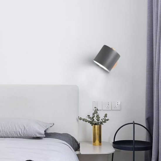 Kolarz wandlamp Nonna 20 cm, bloem goudkleurig, rand glad