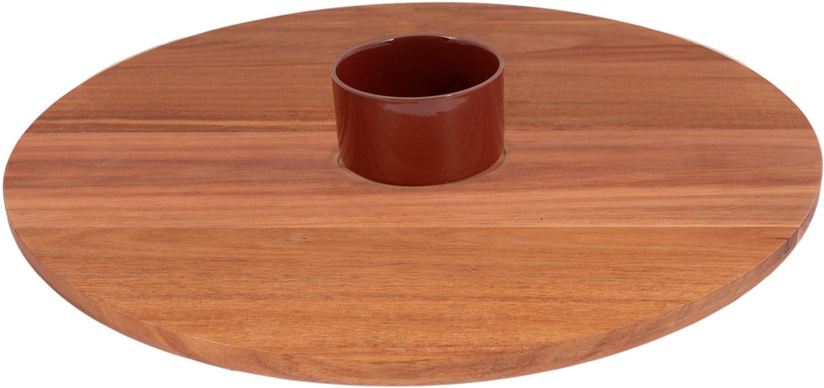 Point-Virgule Sharing set met magnetische tapasplank/lazy Susan bowl 40cm