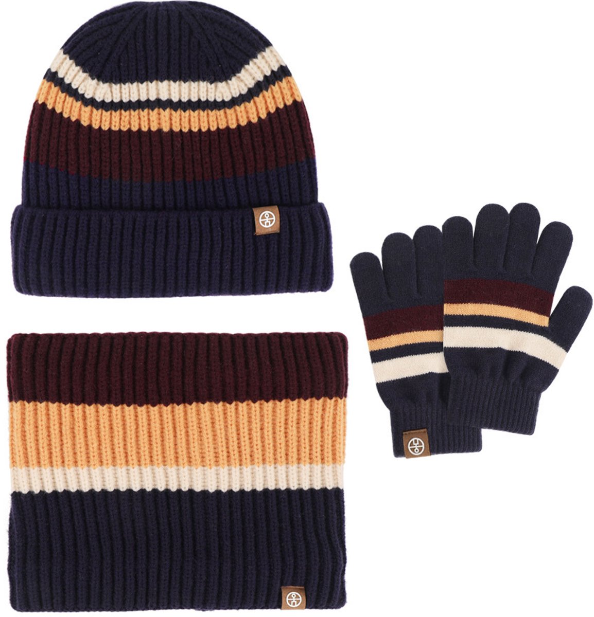 Winter muts/ sjaal/ handschoenen