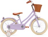 Generation Hip 16 inch Paars – Kinderfiets - Voor kinderen van 4 tot 6 jaar