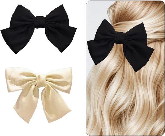 2 pièces Nœuds de cheveux en forme d'œufs de Pâques pour les